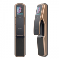 Fully functional face recognition smart lock